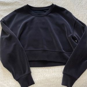 lululemon Soft Ambitions Cropped Crew